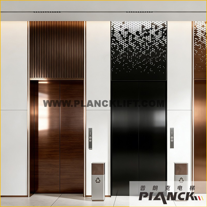 Energy-Saving Mrl (Machine Room-Less) Passenger Elevator, Vvvf Drive