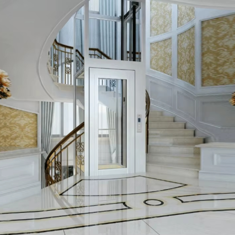 Compact Hydraulic Home Elevator for Private Homes