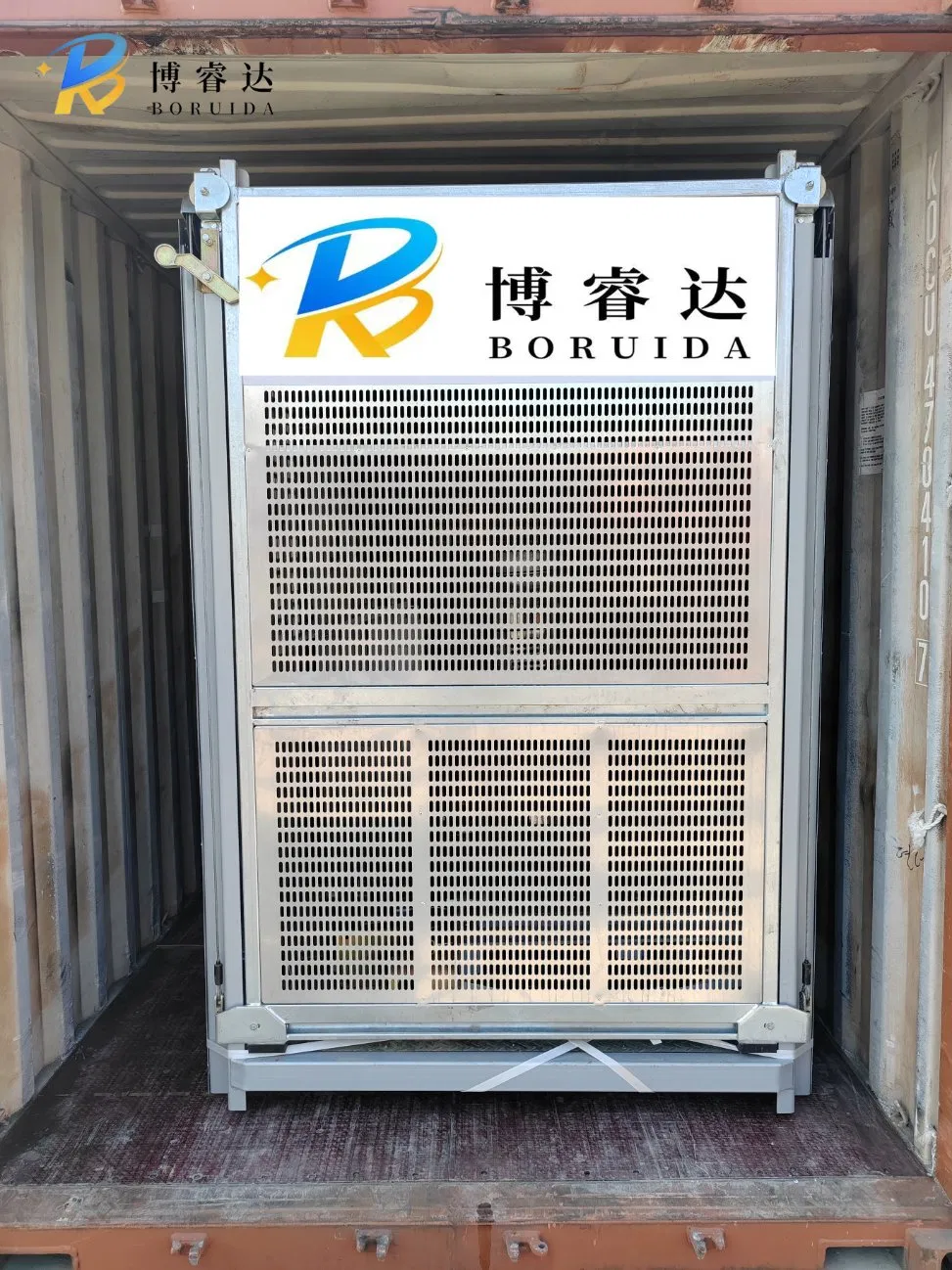 Construction Elevator Detail