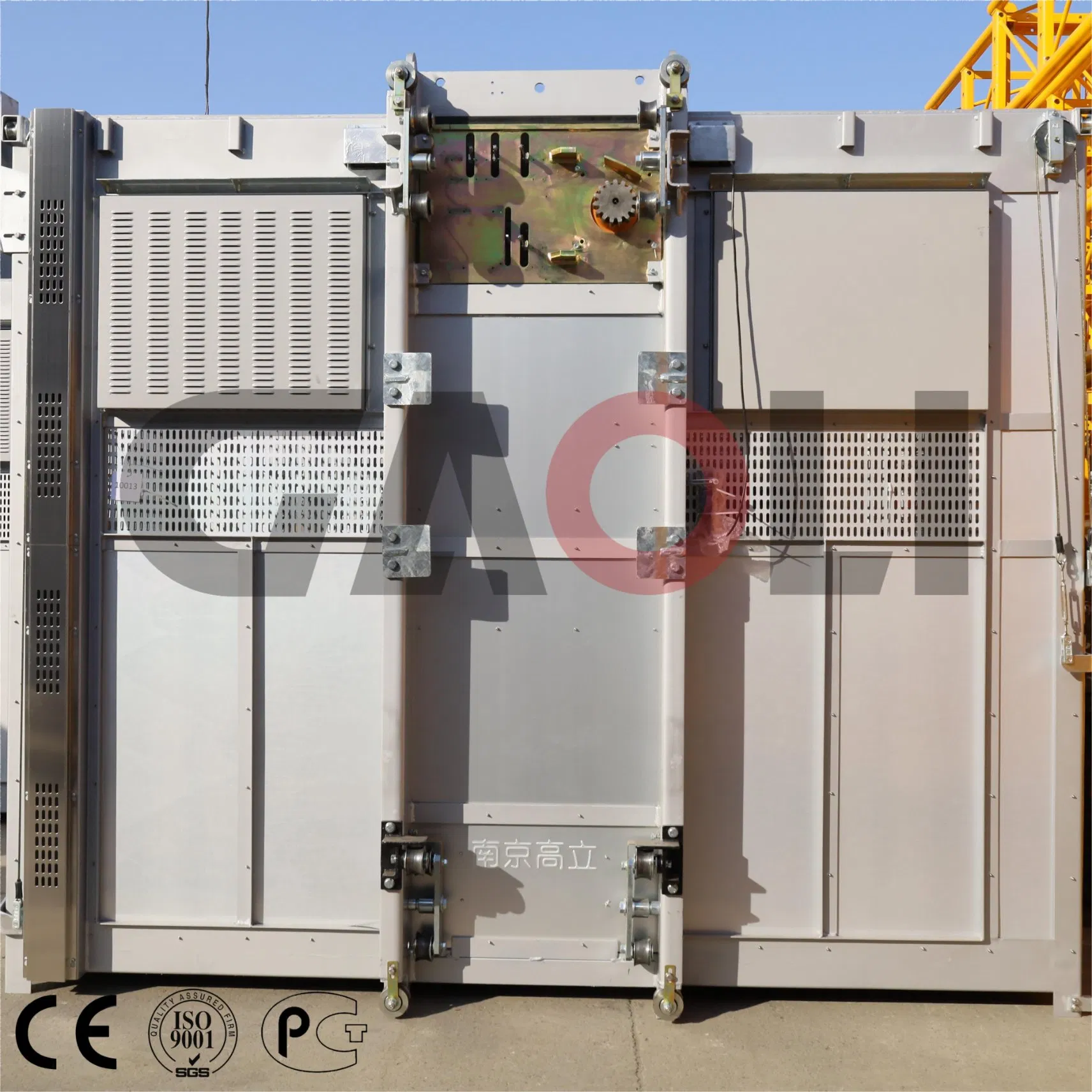 Duable Passenger Elevator Used for Construction Equipment