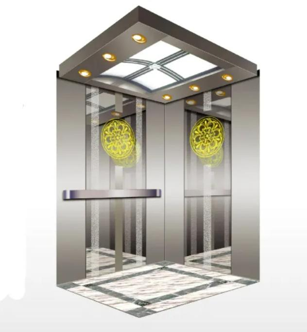 Automobile Passenger Elevator with IC Card
