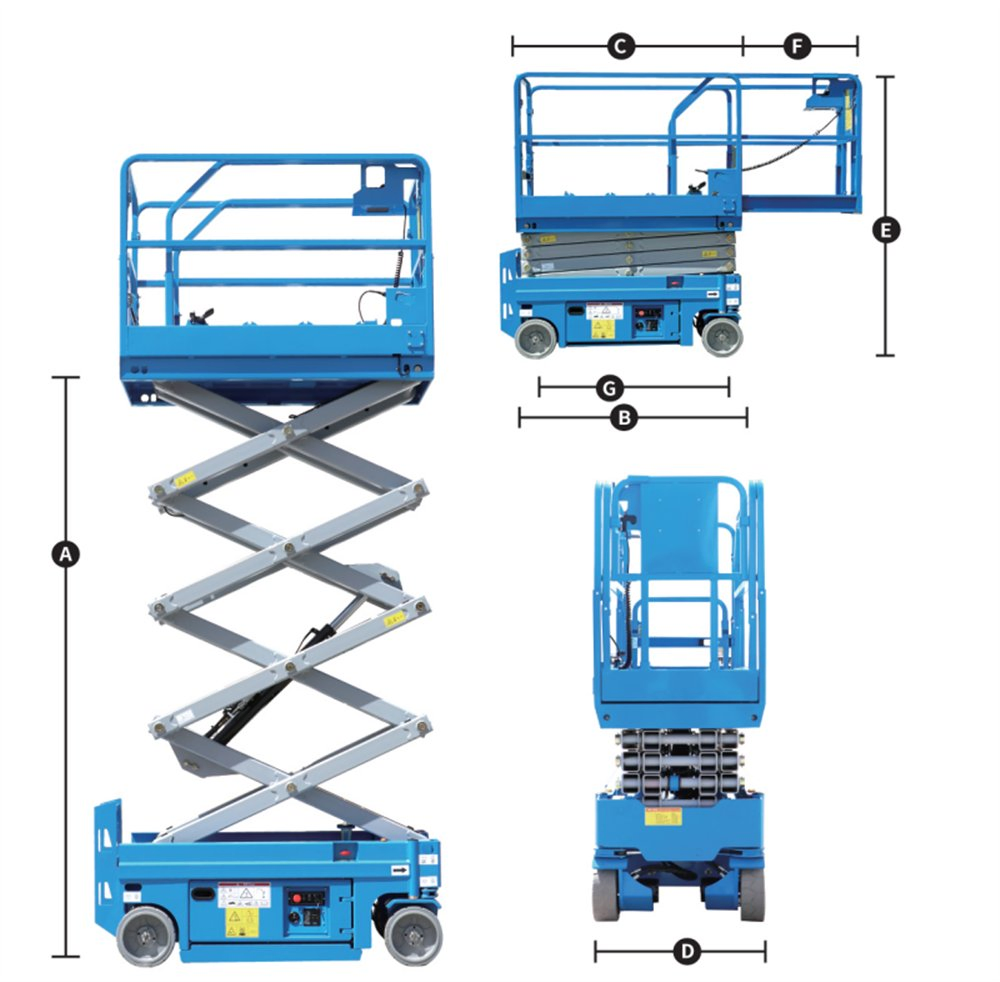 Safety-Engineered Sjy Scissor Lifts and Explosion-Proof Sjd Hydraulic Elevators