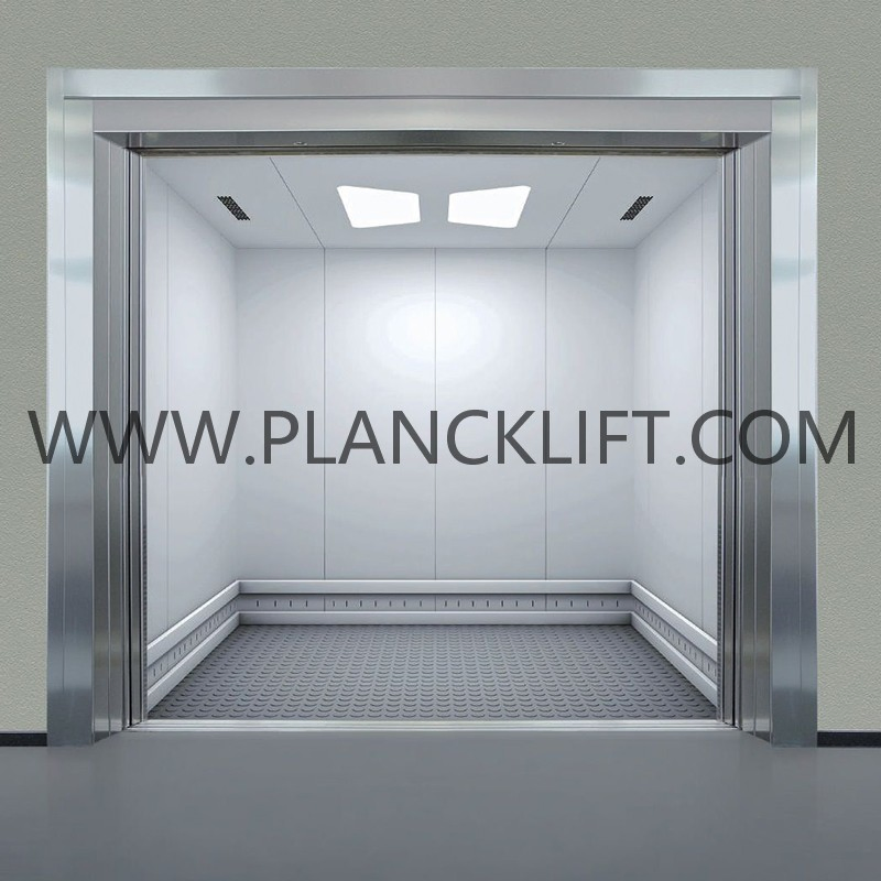Rapid Door Closing Traction Freight Elevator for Warehouses