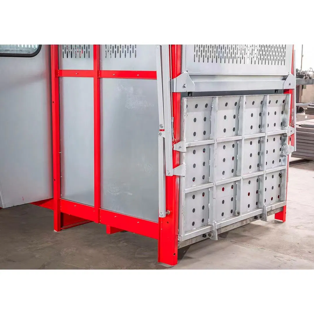 Chinese Manufacturer Building Construction Elevator Equipment Sc200/200 Elevador OEM Factory High Quality