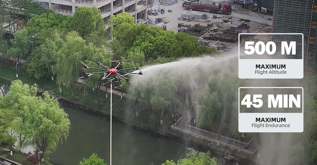 Firefighting Drone Feature 1