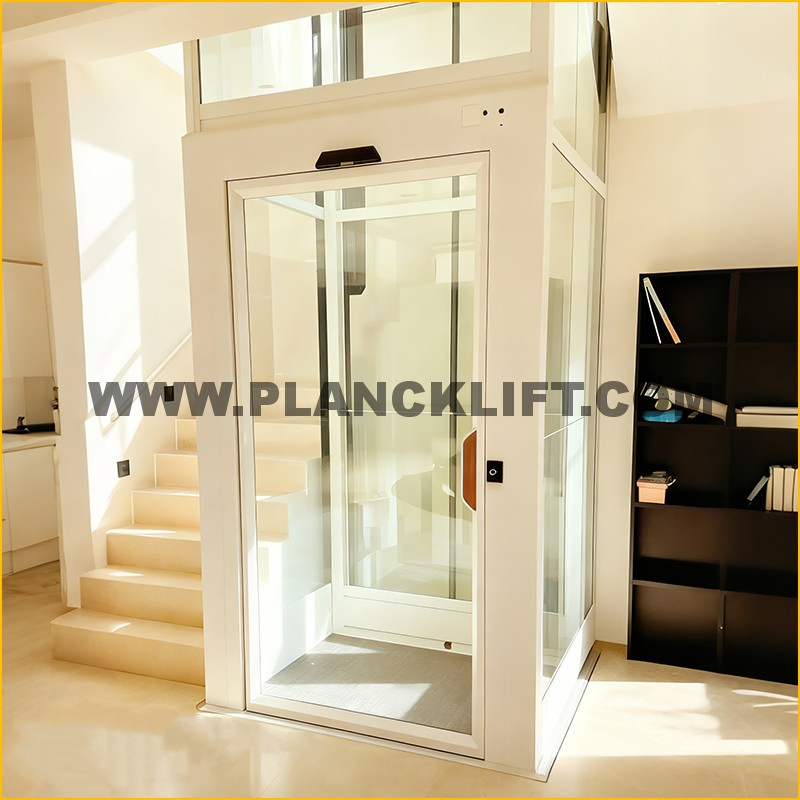 Simple Home Elevator with Monarch Vvvf Controller for Families