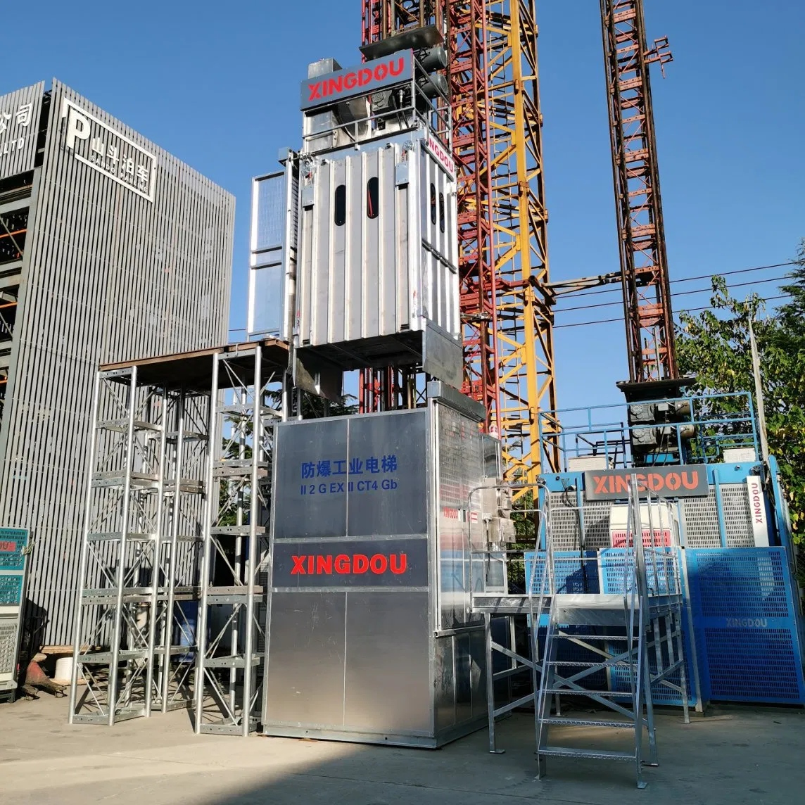 Explosion-Proof Elevator in Chemical Factories