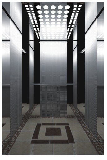 China Gearless Residential Villa Panoramic Sightseeing Observation Freight Car Goods Service Cargo Home Lift Passenger Elevator