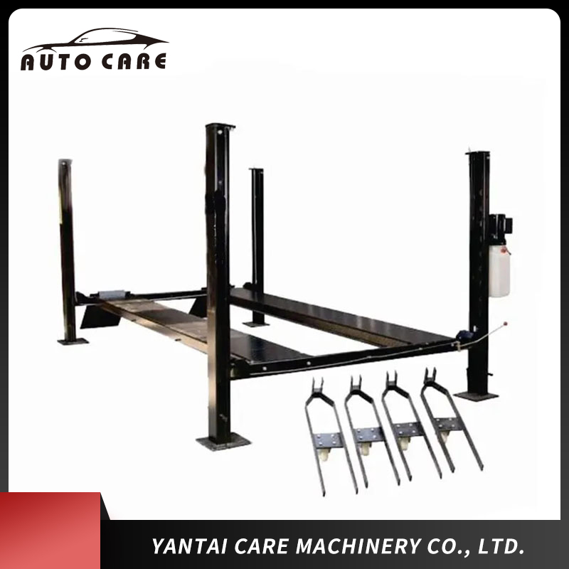 4 Ton High Quality Safe Hydraulic Vehicle Hoist Car Auto Lift 2 Post Lift Automobile Elevator