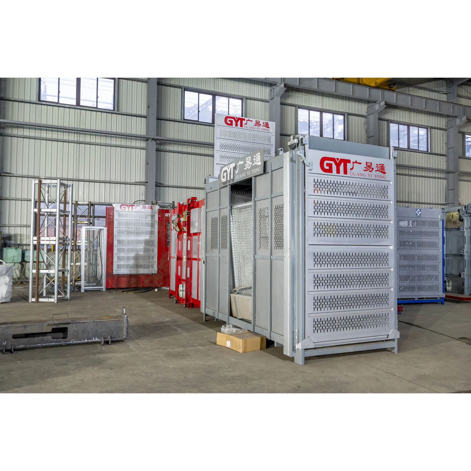 Chinese Manufacturer Building Construction Elevator Equipment Sc200/200 Elevador OEM Factory High Quality