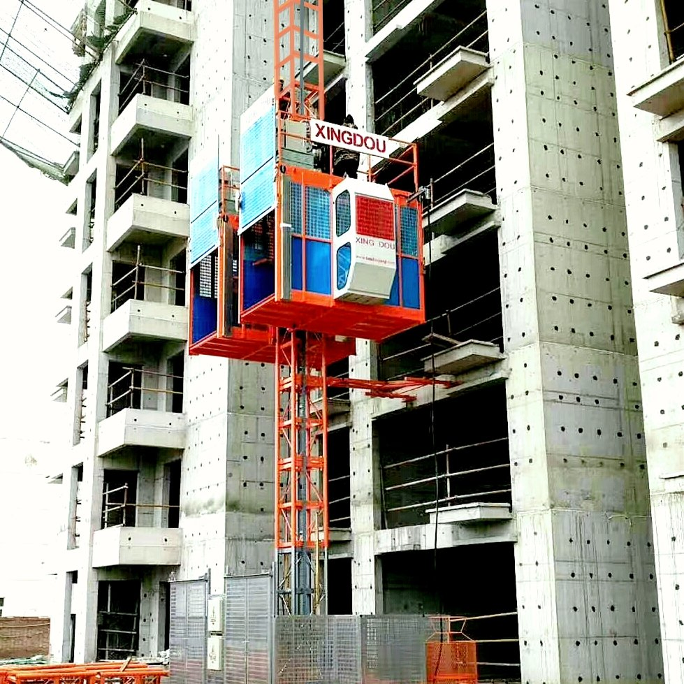 Reliable Manufacturer of Building Lift Passenger Hoist Construction Elevator for Global Projects