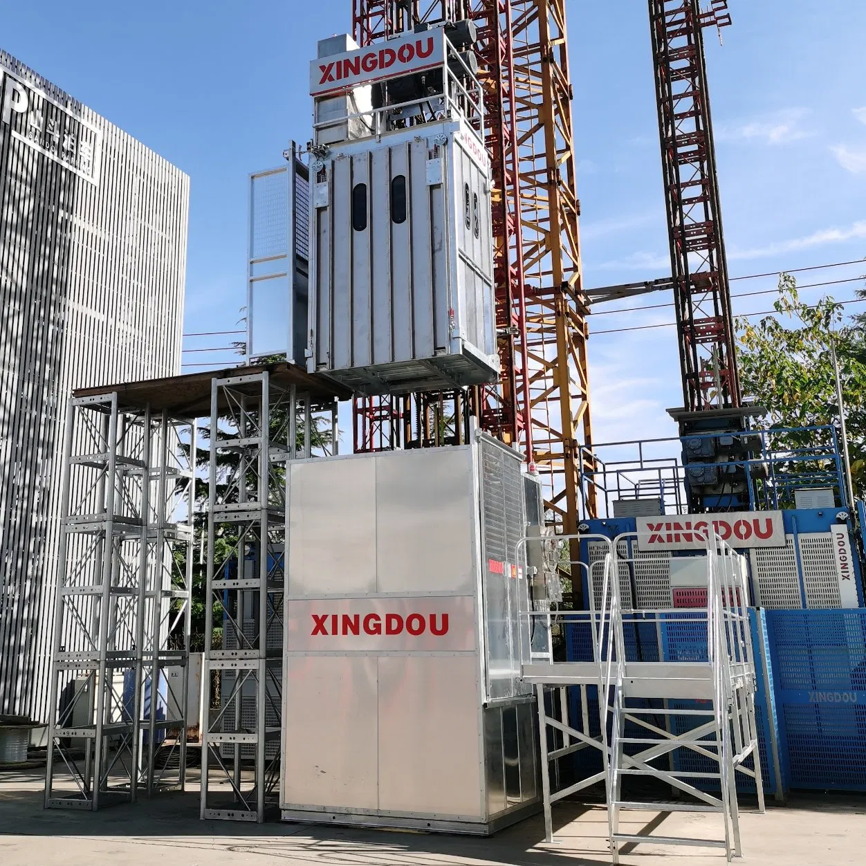 Explosion-Proof Elevator in Chemical Factories