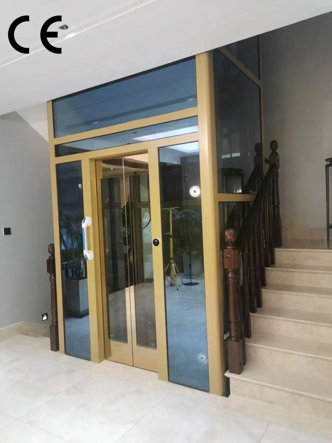 Home Indoor Passenger Industrial Freight Hydraulic Best-Selling Telescoping Lift Vertical Lift Platform Automatic Parking Manufacturer Elevator