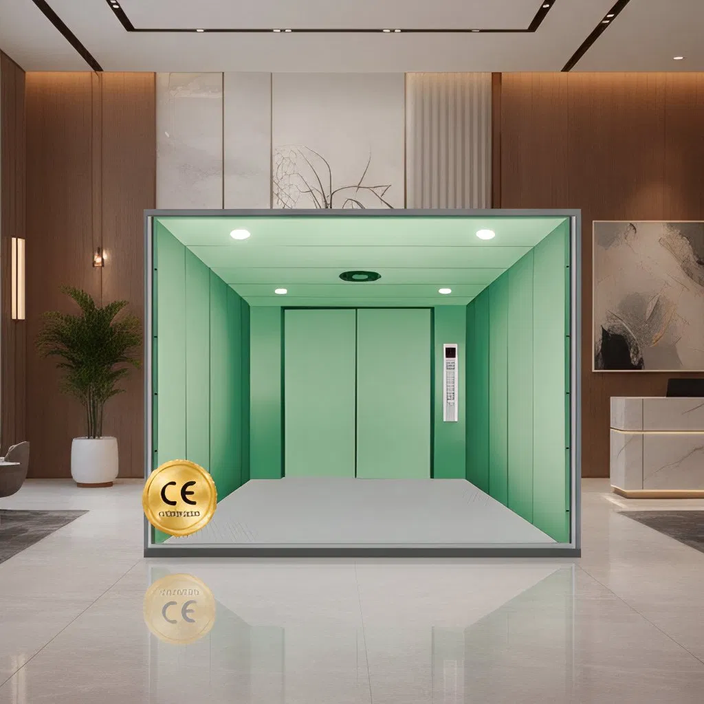 Fujivista CE Factory Price Warehouse Cargo Lift Freight Elevator with Reliable Safety System