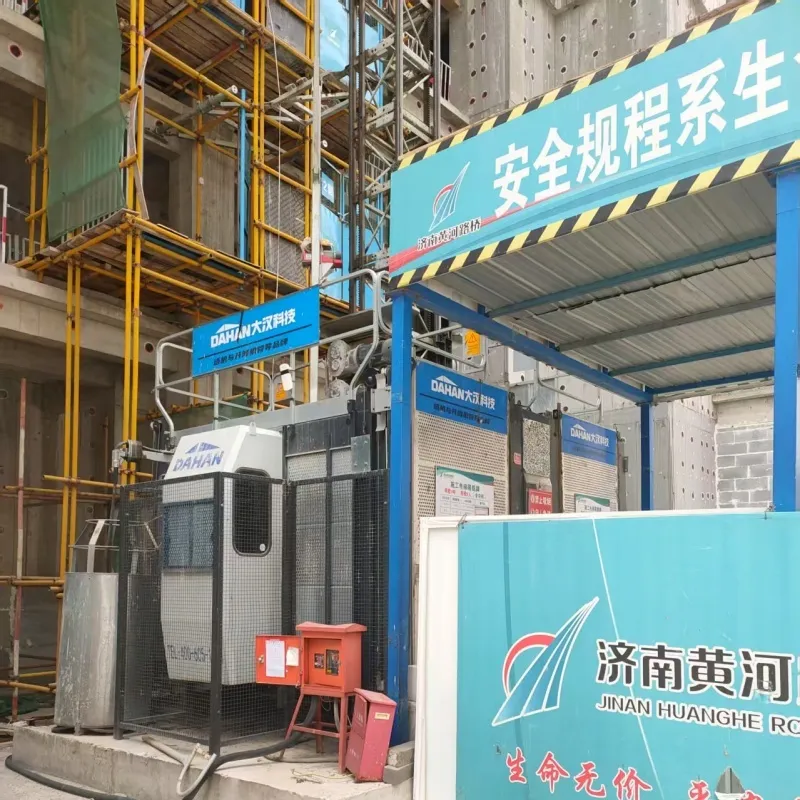 Construction Hoist Detail 4