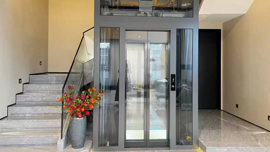 Quiet Long Service Life Minimal Damage Traction Elevator