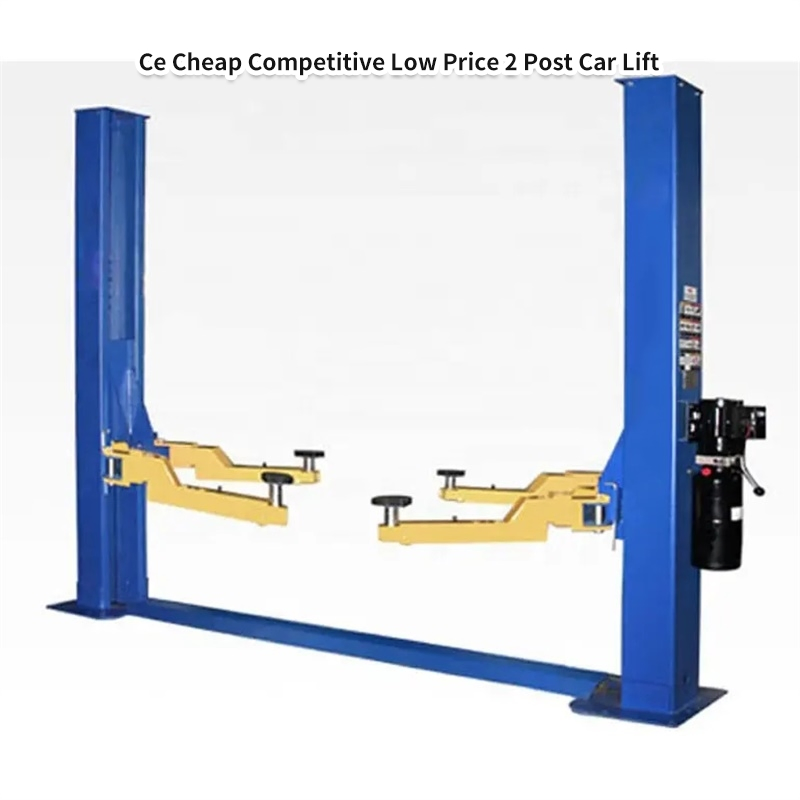 in Stock Fast Delivery Factory Price CE Certification 4t Low Ceiling Car Lift 2 Post Automobile Elevator