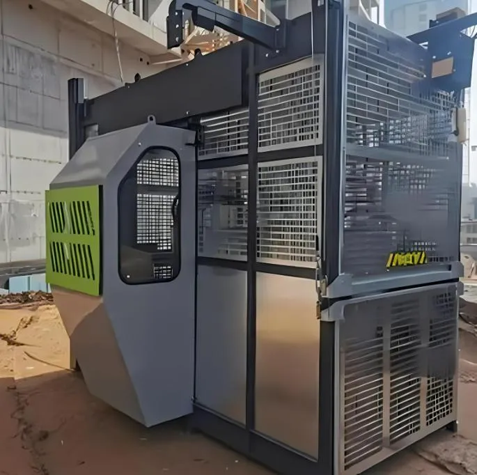 Construction Material Cargo Elevator
