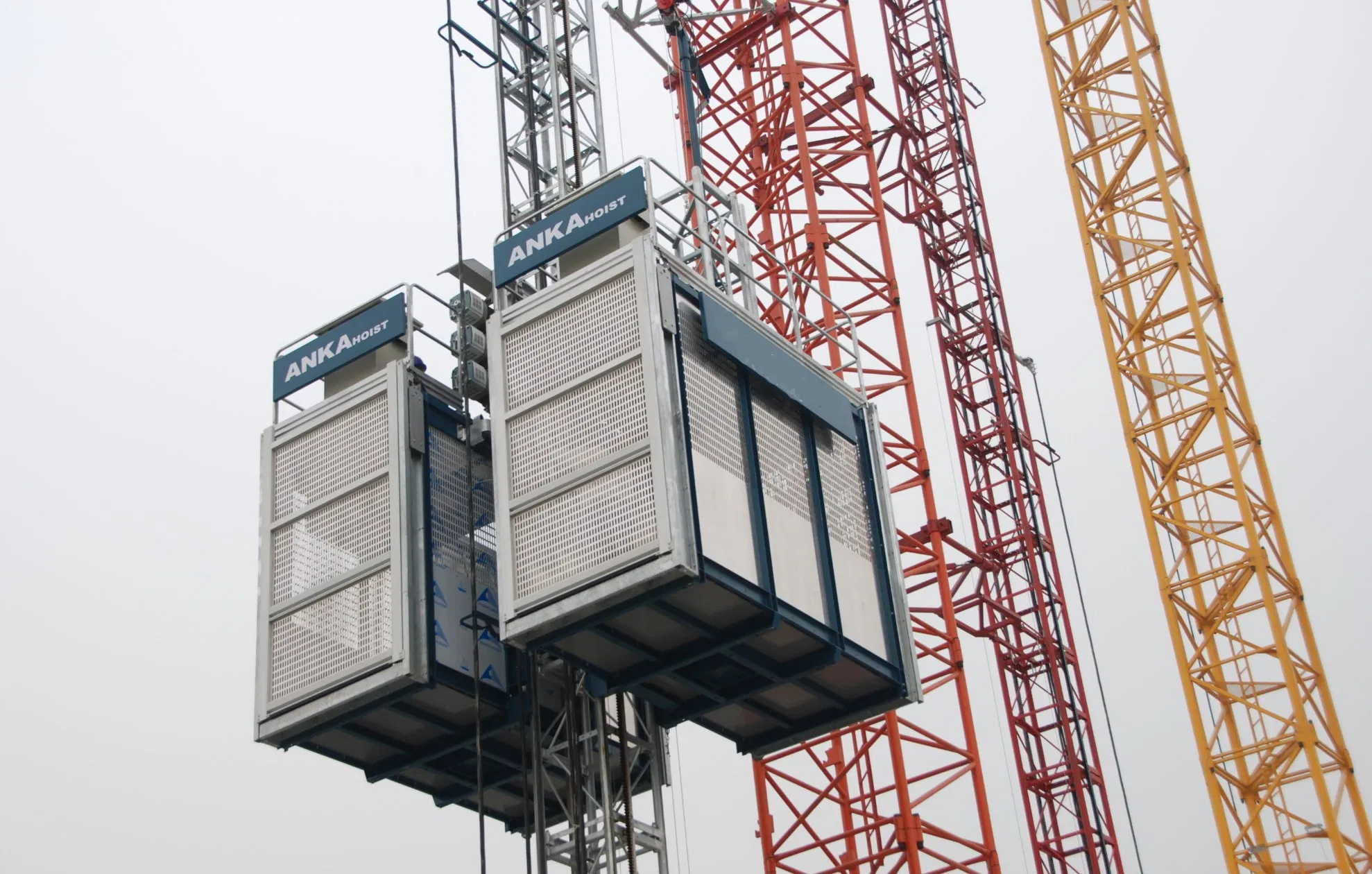 CE Approval Anka Construction Elevator for Builder Hoist Elevator