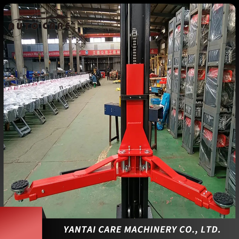 Floor Plate Used 4ton 2 Post Car Lift for Sale/Two Post Hydraulic Car Lift Automobile Elevator