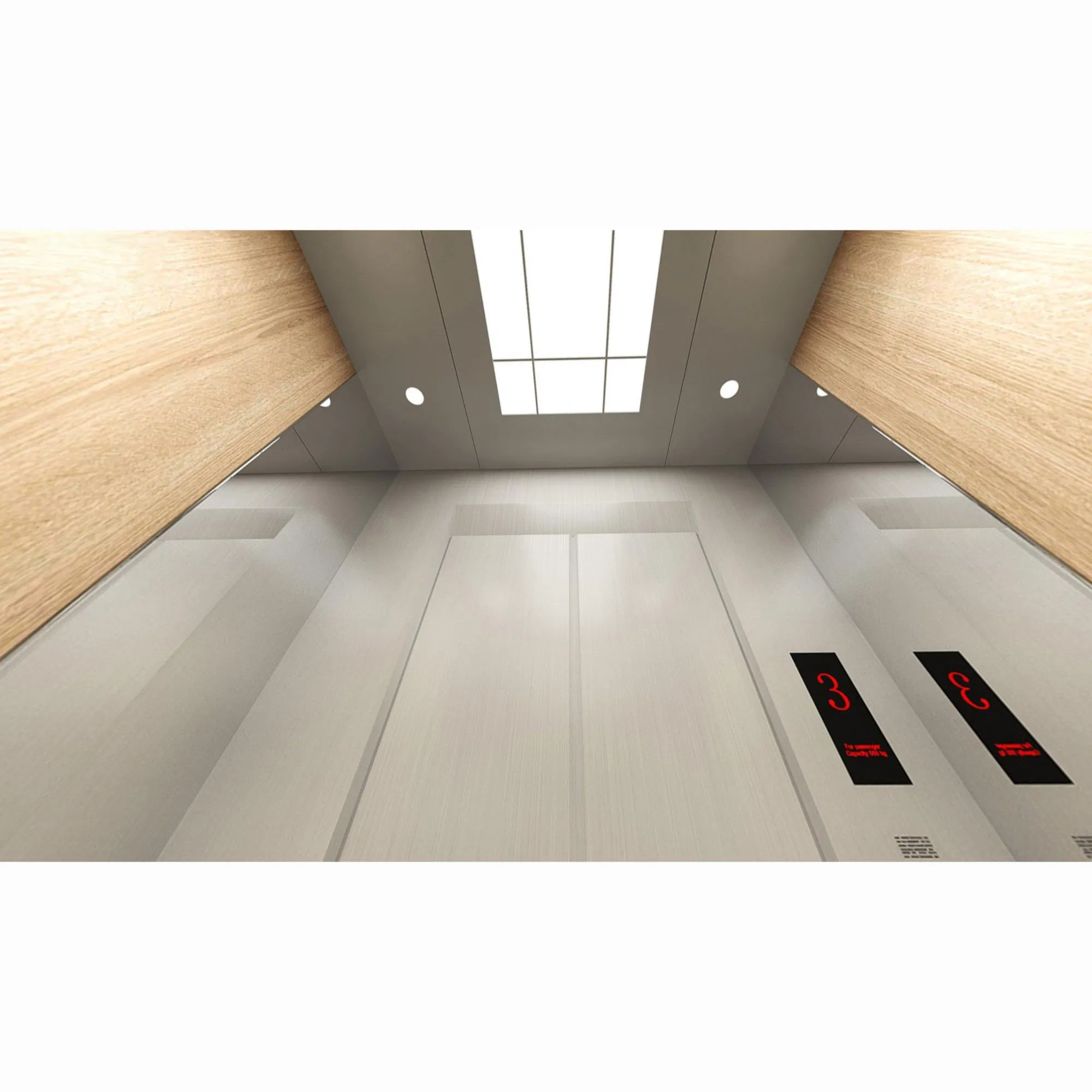 Low to MID Rise Machine Room Less Passenger Lift Residential Elevator Mrl