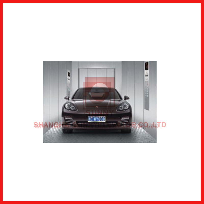 Freight Automobile / Heavy Load Car Elevator