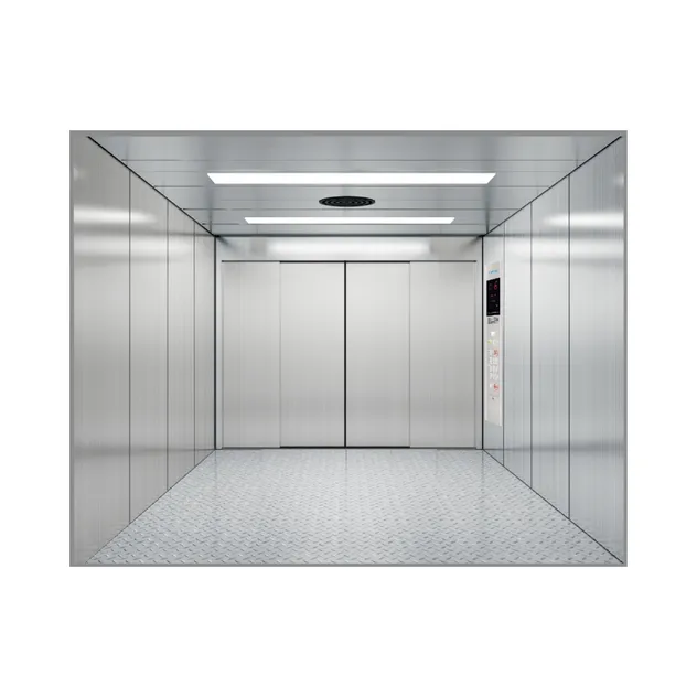 Cargo Elevator Detail