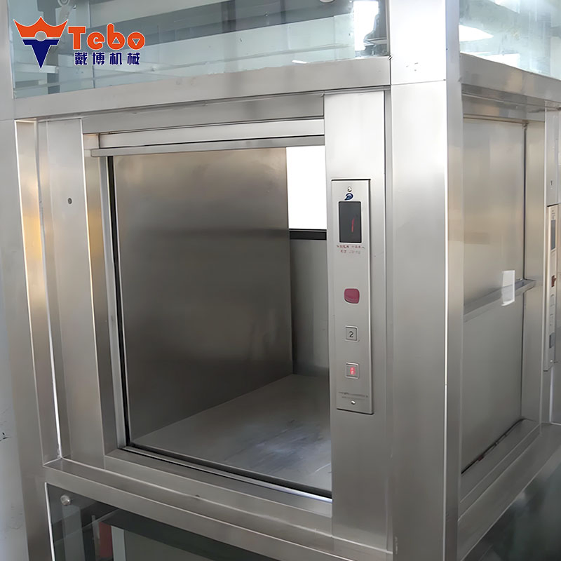 Customized Dumbwaiter for Vertical Food Transport in Restaurants