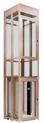 Villa Vvvf Panoramic Home Cargo Escalator Service Automobile Goods Elevator