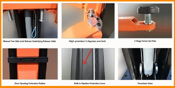 2 Post Automobile Elevator