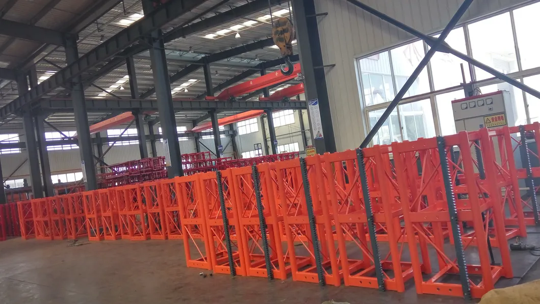 Mast Section Detail 4