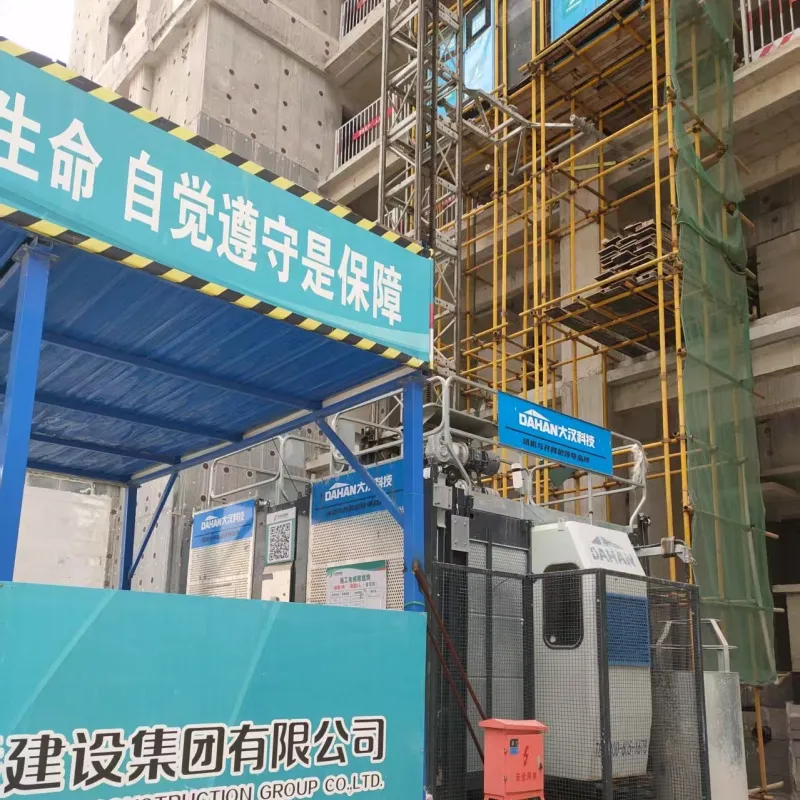 Construction Hoist Detail 5