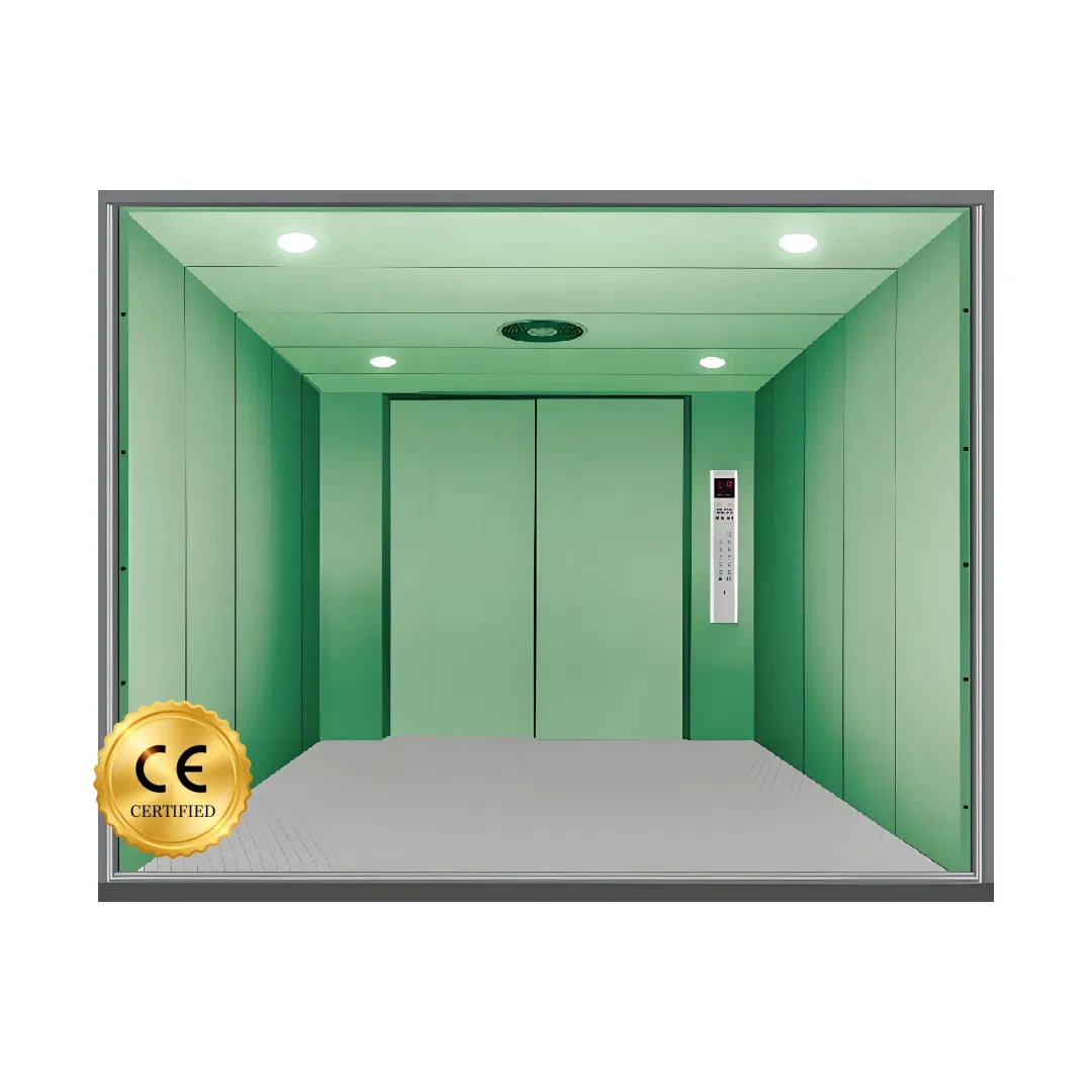 Fujivista CE Certificate 3000kg Cargo Lift Heavy Duty Freight Elevator for Factory Loading