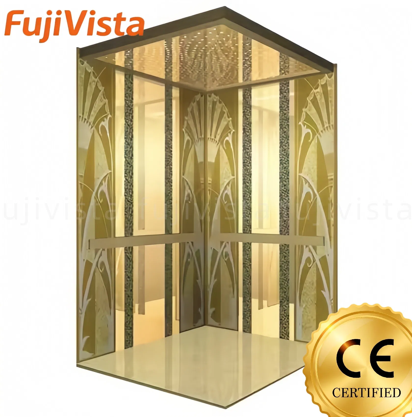 Fujivista Smart Service Elevator with Mute Braking for Smooth Operation Elevator Cost