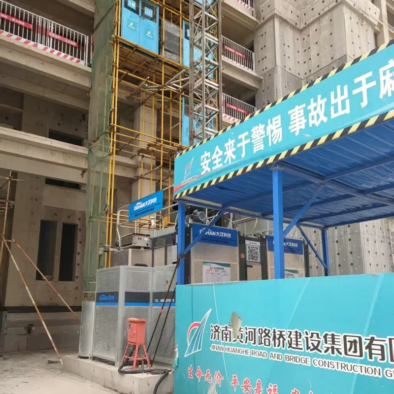 Construction Hoist Detail 2