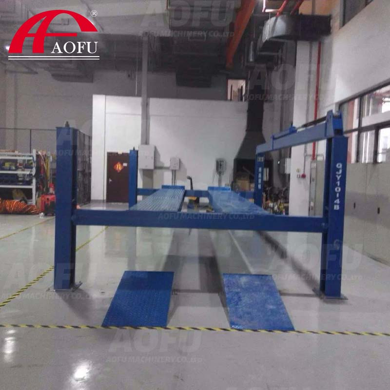 15 Ton Hydraulic Automobile Vehicle Elevator
