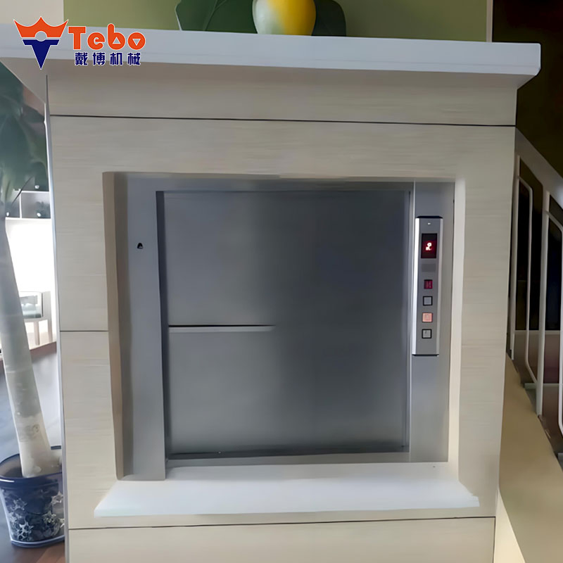 SGS Audited Supplier 200kg Service Elevator Dumbwaiter - 304 Stainless Steel Lifting Solution