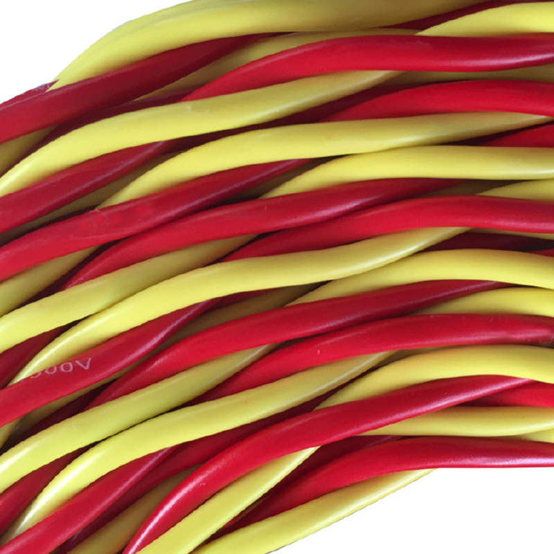 Flexible Twisted Firefighting Cables PVC Insulated Fireproof Wires