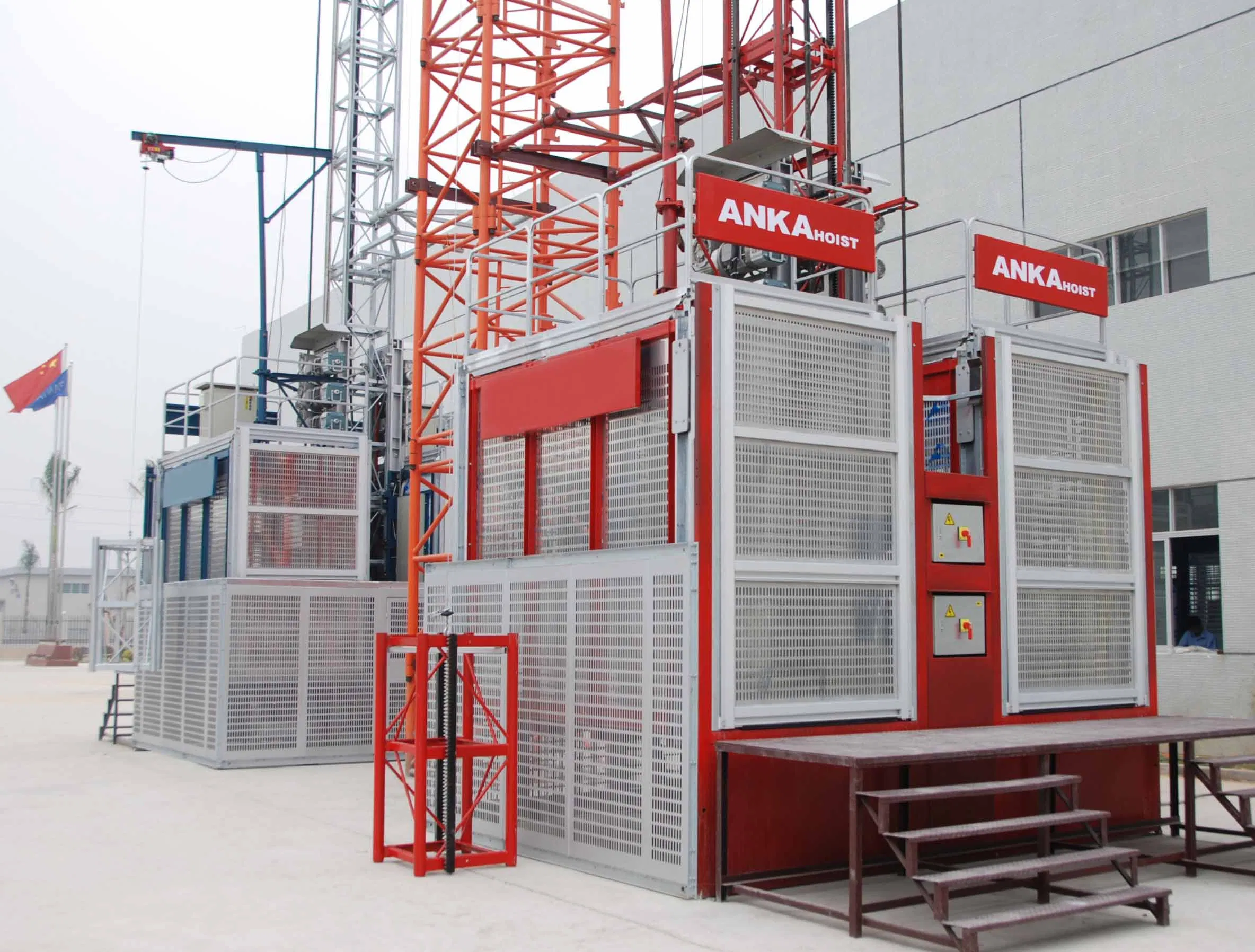 CE Approval Anka Construction Elevator for Builder Hoist Elevator
