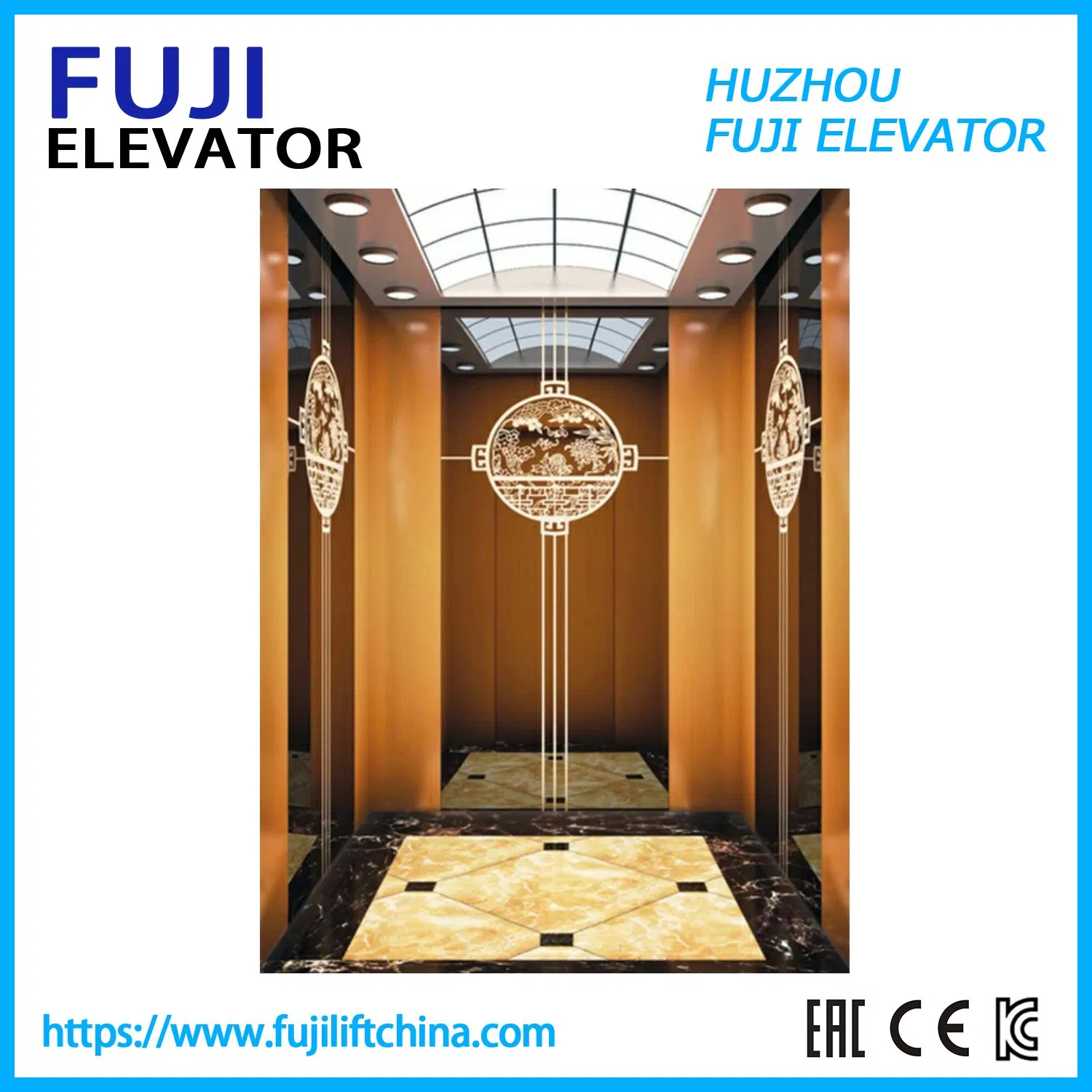 General Passenger Elevator with Professional Service for Modern Building with Manufacture