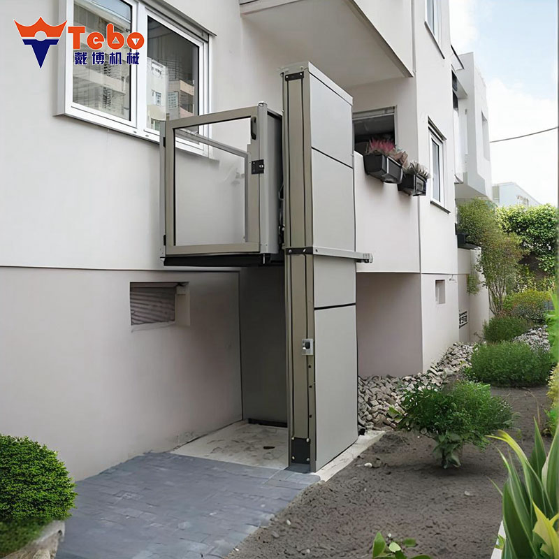 Home Wheelchair Stair Lift Elevator Vertical Hydraulic Driven Disabled Domestic