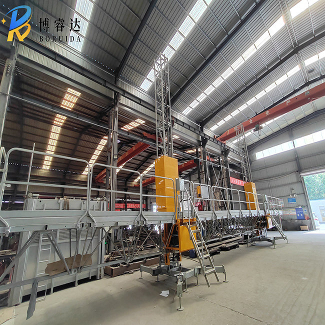 High-Quality Construction Elevators &amp; Mast Climbers for Your Projects -Boruida Made