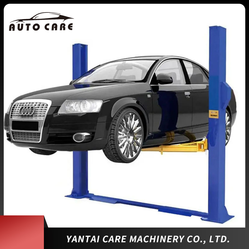 4 Ton High Quality Safe Hydraulic Vehicle Hoist Car Auto Lift 2 Post Lift Automobile Elevator