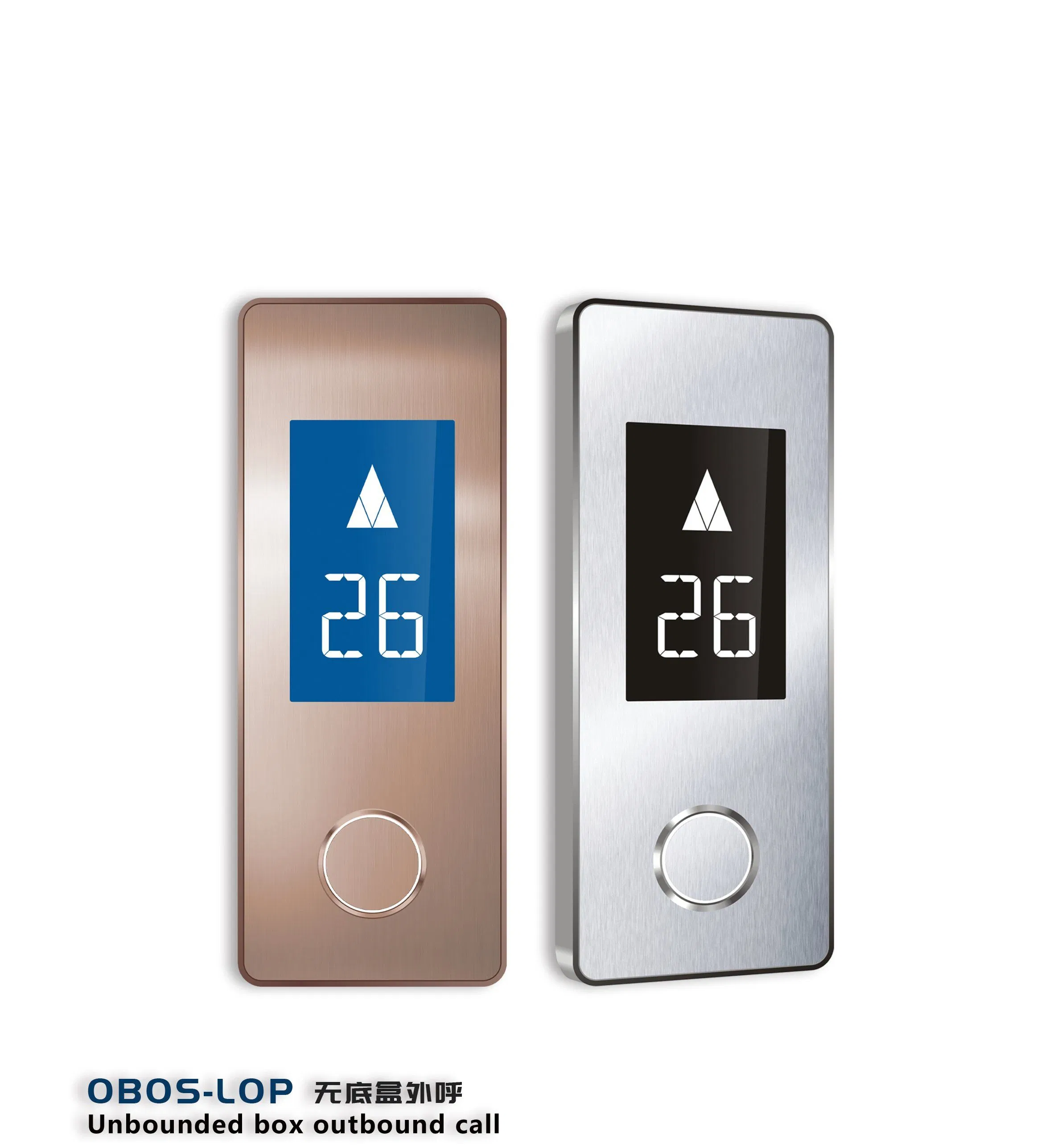 Long-Service-Life Low-Vibration Space-Saving Small Footprint Home Villa Elevator Lift