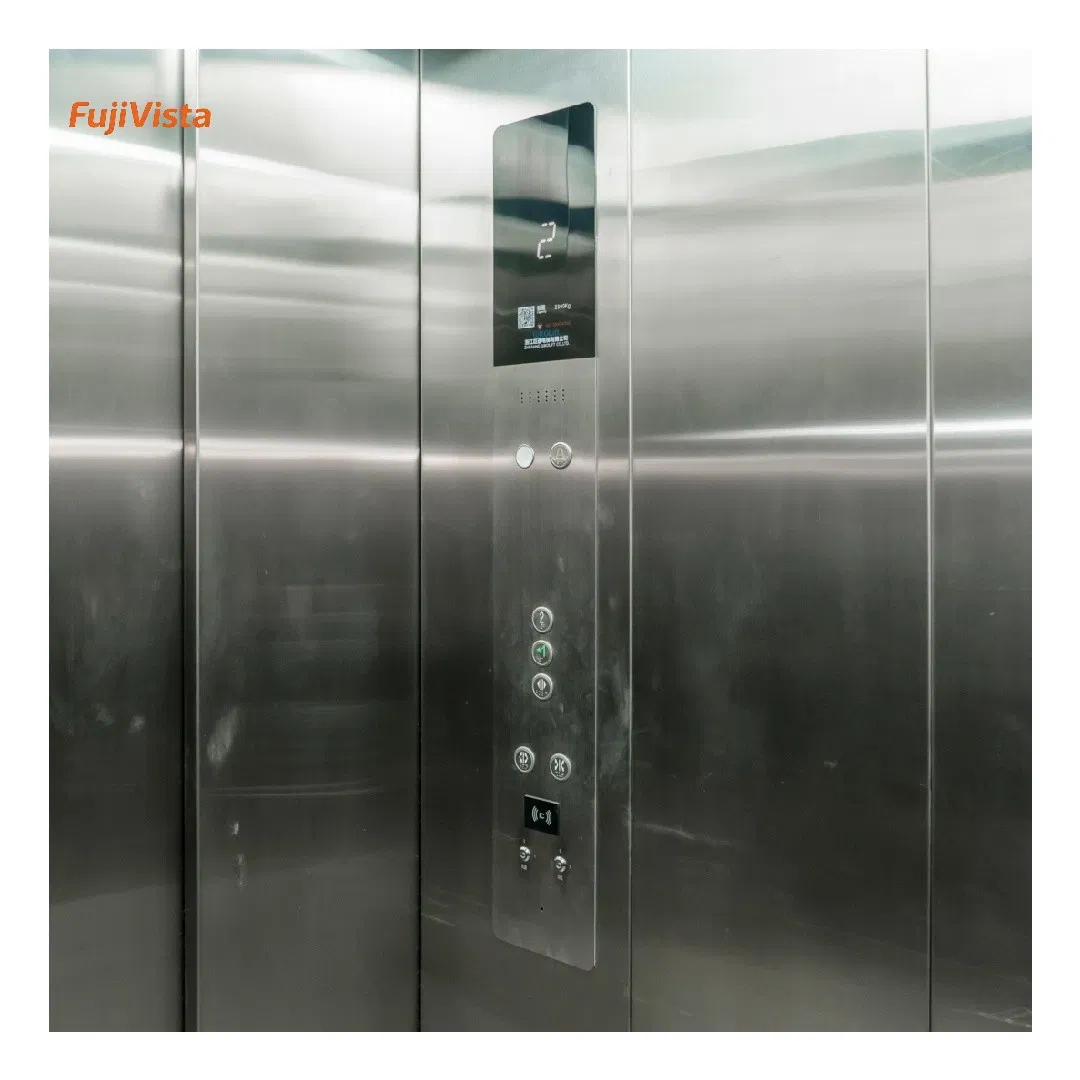 Fujivista Quality OEM ODM Manufacturer Cargo Industry Stainless Steel Elevator
