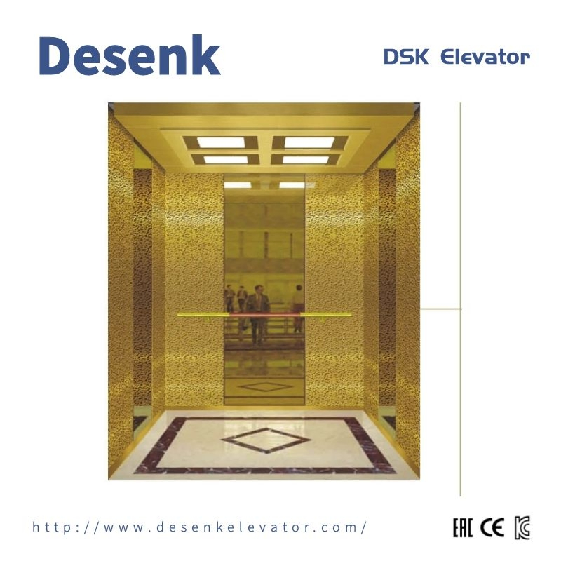 Desenk Passenger Elevator Home Elevator with Professional Service in Business Building