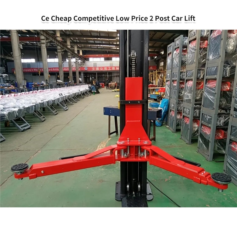 in Stock Fast Delivery Factory Price CE Certification 4t Low Ceiling Car Lift 2 Post Automobile Elevator