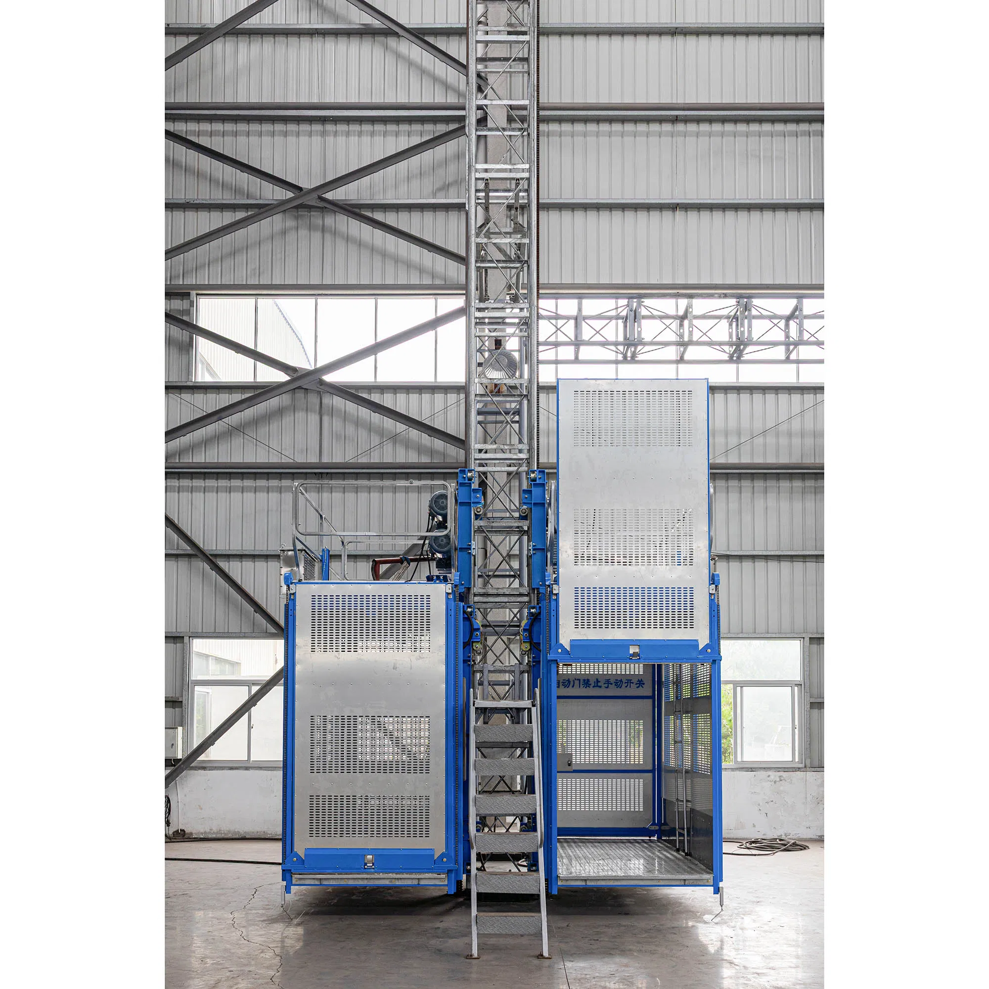 Construction Machinery Sc100 Sc200 Material and Passenger Elevator Lifting Equipment Construction Elevator