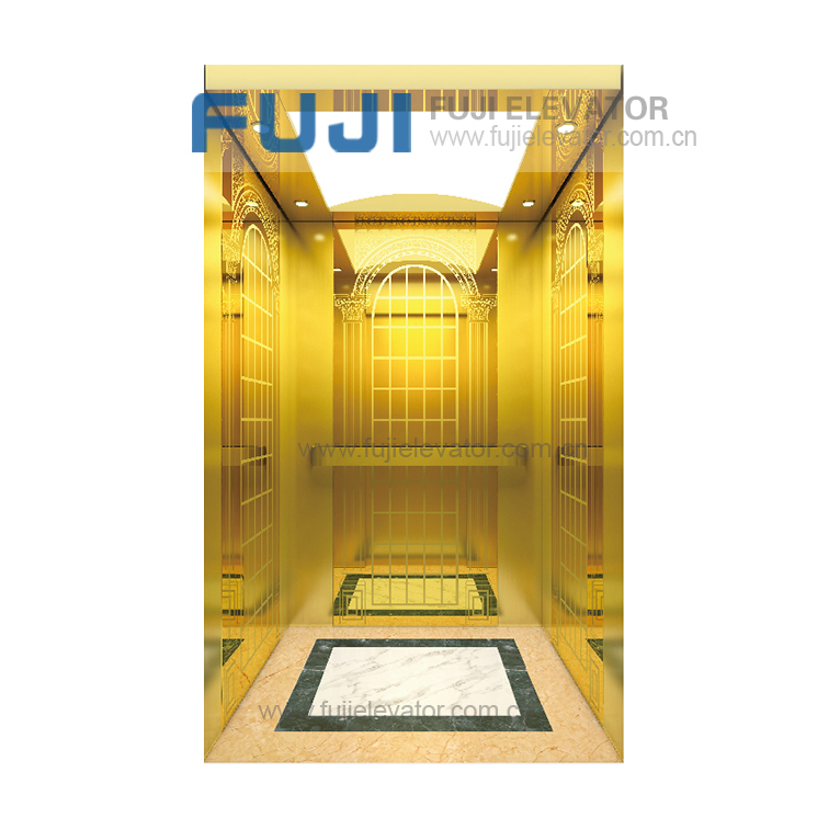 FUJI Elevator Hotel Office Mrl Passenger Elevator Lift
