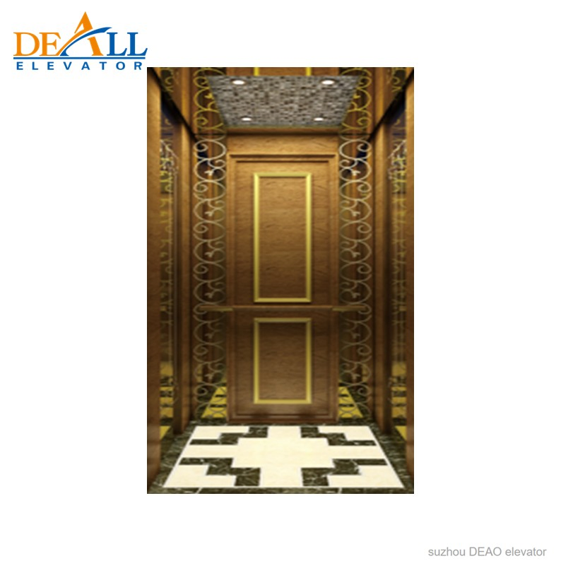 Traction Type/Screw Type/Hydraulic Type Collective Selective Control Deao Villa Elevator